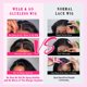 thumbnail image 5 of Peluca RUI MEI SI Wear and Go, sin pegamento, onda profunda, 66 cm, cabello humano, 5 of 5