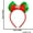 Style#3, variant on Yoyauz Christmas Bow Headband Christmas Bow Headband Red Green Headband Christmas Holiday Headband Cute Headband Ladies Girls Holiday Party Clothing Supplies Gifts