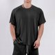 thumbnail image 5 of pstuiky Camisa de manga corta para hombre, Sudadera con capucha y manga corta para hombre, informal, de color liso y a la moda. camisas casuales para hombre xl, 5 of 9