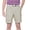 Khaki, variant on Monterey Club Men's Microfiber Twill Golf Shorts #1831