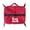Red, variant on Waterproof Kayak Deck Bag, 9.84x9.84x3.15in Paddleboard Storage Pouch with 4 Hooks, Compact Dry Bag for Beach & Outdoor Essentials, 1PC (Black)