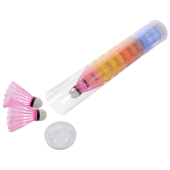 PENIKOKO 12Pcs Foam Head Badminton Shuttlecocks with Precise Weight and Durable Plastic for Sport Training