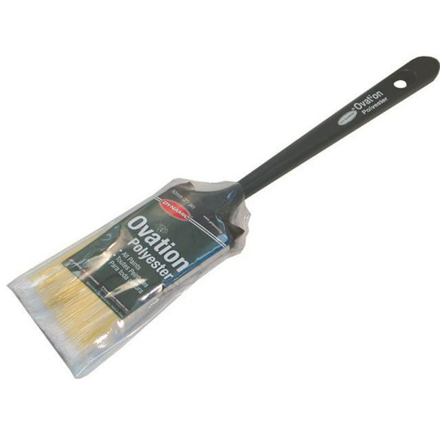 Dynamic HB250010 4 in. Ovation Flat Polyester Brush