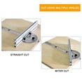thumbnail image 3 of Speravity Dispositivo de regla de ángulo de sierra de mesa, accesorios de carpintero ajustables universales, enrutador preciso, herramienta de Medidores de medidas dimensionales, 3 of 6