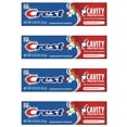 thumbnail image 1 of Pasta dental Crest Protección contra caries tamaño viaje 24 g paquete de 4, 1 of 9