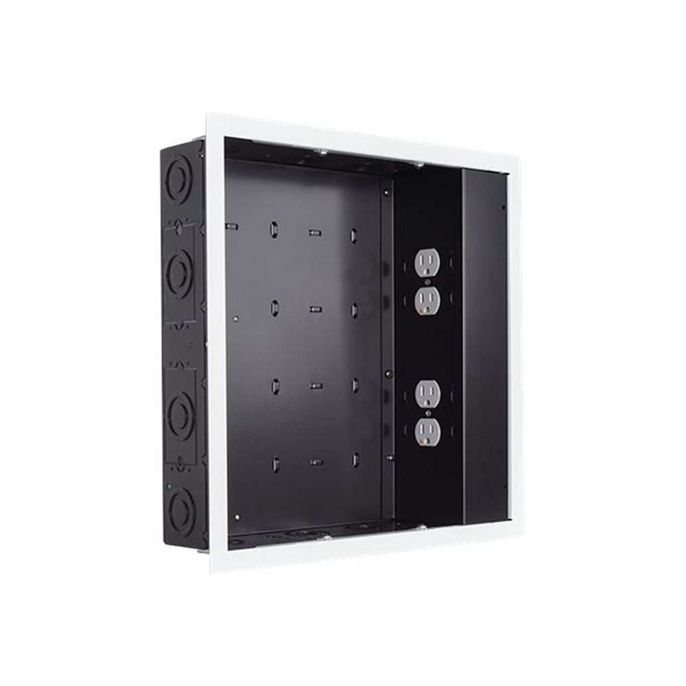 Chief Large InWall Storage Box PAC526FWP4 Storage box for audio