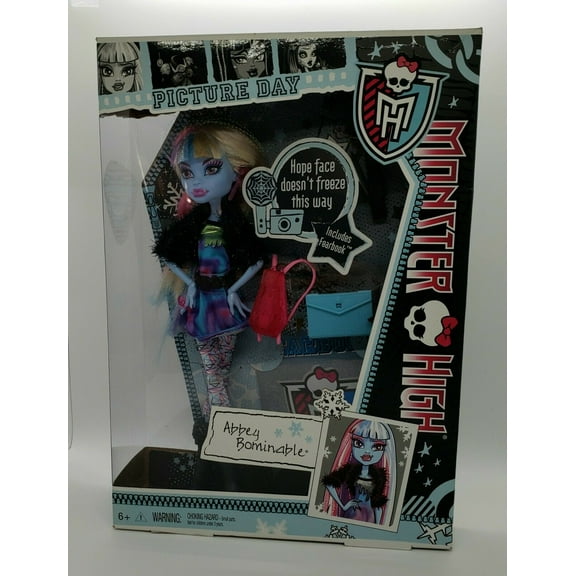Monster High Picture Day Abbey Bominable Doll