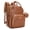 Brown, variant on BabbleRoo Diaper Bag Backpack, Waterproof Original Backpack with Premium Changing Pad Set –Dark Gray