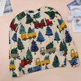 thumbnail image 6 of Christmas Train Cedar Tree Womens Oversized Sweatshirts Hoodies Crewneck Casual Tops Comfy FallWinter Clothes 2024, 6 of 7
