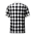 thumbnail image 6 of Men's Graphic Pique Polos Shirts Short Sleeve Performance Quick Dry Casual Collared Shirts Summer Beach Hawaiian Shirts, 6 of 7