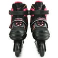thumbnail image 2 of Adjustable Inline Skates with Illuminating Wheels For Kids Boys Girls Ladies, 2 of 8