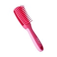 thumbnail image 6 of KISS - RED 5 ROW NON-SLIP MINI DETANGLING BRUSH, 6 of 7