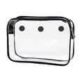 thumbnail image 3 of Bolsa interior transparente,Bolsa interior transparente,bolsa de playa,accesorios,Bolsa con cierre de cremallera para maquillaje,bolsa de viaje,Bolsa interior para guardar, 3 of 8
