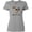 AC-Heather Grey, variant on Inktastic Limb Loss Awareness Amputee Rex with Prosthetic Leg Women's T-Shirt