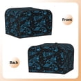 thumbnail image 3 of Haiem Spacecraft Print Toaster Covers 4 Slice Wide Slot,Bread Dust Cover & Fingerprint Protection,Bread Machine Cover,Appliance Covers, 3 of 7