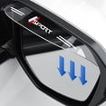 thumbnail image 4 of PENGX 2pcs 2-Pack Car Rearview Mirror Rain Covers  Universal Rain Eyebrow for All Car Models, 4 of 5