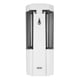 thumbnail image 5 of CHUANGDIAN Botella individual automático dispensador de jabón con champú sensor IR Eccomum blanco, 5 of 7