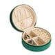thumbnail image 4 of Joyero portátil para guardar pendientes, aretes, caja de joyería sencilla, caja de almacenamiento para collares y anillos, 4 of 6