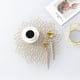thumbnail image 4 of Manteles Individuales Redondos Huecos, 8 Piezas Posavasos de Mesa Manteles Individuales Manteles Individuales Huecos de Vinilo Manteles Individuales de PVC que se limpian con un paño para Cocina,, 4 of 5