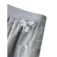 thumbnail image 6 of Womens Tutu Tulle Skirt Elastic High Waist Layered Midi Skirt Floral Lace Embroidery Mesh A-Line Skirt, 6 of 6