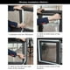 thumbnail image 1 of Tira de sellado de silicona autoadhesiva de 2,5 x 500 cm para puertas y ventanas, transparente e impermeable, a prueba de viento, a prueba de polvo, absorbente de sonido (transparente),, 1 of 2