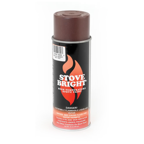 Redwood Stovebright Stove Paint