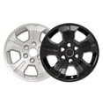 thumbnail image 2 of Set of 4 18" 5 Spoke Wheel Skins for 2019 Chevy Silverado 1500 LD Classic -Black, 2 of 2