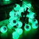 thumbnail image 3 of Anillo de luz de Halloween con 30 LED controlados a distancia, funciona con pilas, resistente al agua, múltiples modos de iluminación, para fiestas de Halloween, decoración de jardín interior o exteri, 3 of 3