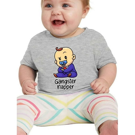 

Gangsta Napper T-Shirt Infant -Smartprints Designs 18 Months