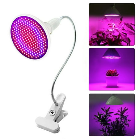 

Baiwo 6/10/15/20W Red Blue Full Spectrum Greenhouse Garden Indoor Plant Grow Light