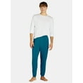 thumbnail image 2 of Reebok Men's Tech Comfort Tapered Jogger Pajama Lounge Pant, Sizes S-2XL, 2 of 6