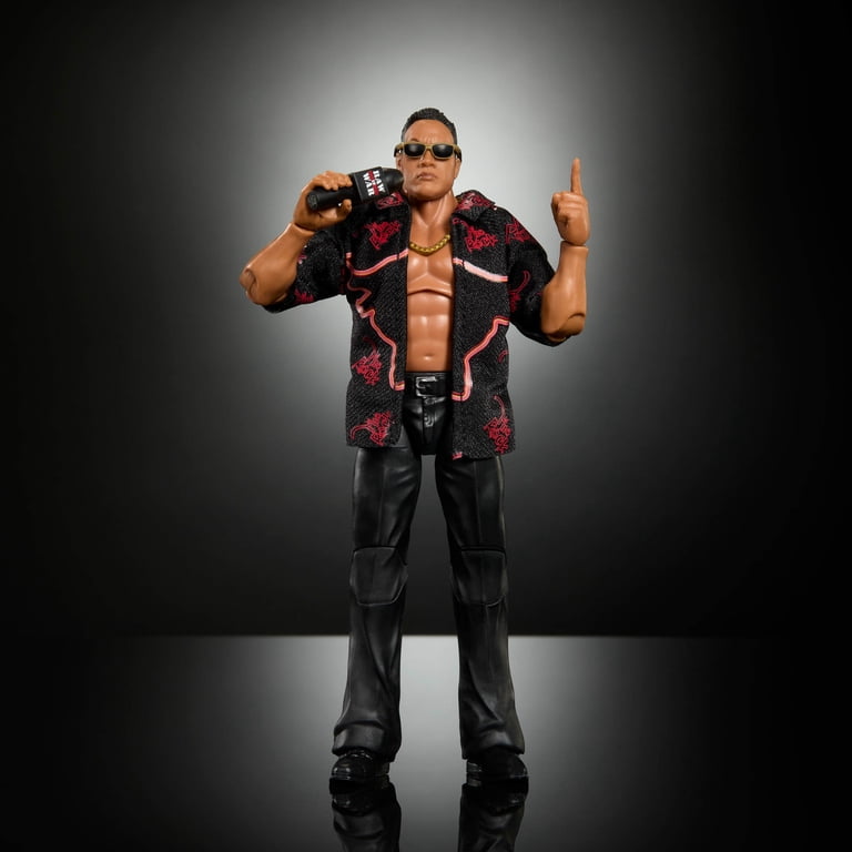 WWE Monday Night War Elite Collection The Rock Action Figure