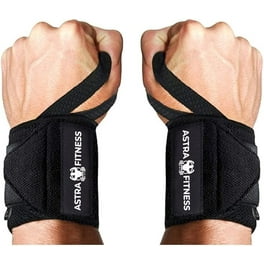 Golds Gym Black and Yellow Knee Wraps, Pair - Walmart.com