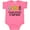 Hot Pink, variant on Inktastic Future Robotics Engineer Boys or Girls Baby Bodysuit
