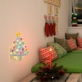 thumbnail image 3 of 3.6" Christmas Tree Night Lights Indoor, White Christmas Decorations LED Lights, 360 Degree Swivel Plug with Switch Xmas Tree Night Lights, Cute Bedroom Christmas Ornaments Gifts for Boys Girls, 3 of 13