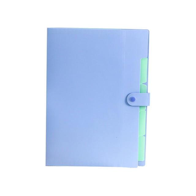 1PC Accordion File Organizer with Elastic Closure, Fireproof Expanding File Folder with Multi Pockets, Letter A4 Size Portable Paperwork Business Organizer for Schools Office Supplies, 13"x9"