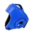 thumbnail image 1 of jinwen Couvre-Chef de Boxe Protection du Front et des Oreilles pour Grappling Sparring Muay Thai Bleu, 1 of 9
