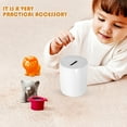 thumbnail image 3 of Miangastore Column Piggy Bank Smooth Ceramic Money Saving Pot Large-capacity Coin Storage Container, 3 of 9