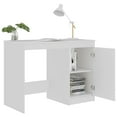 thumbnail image 2 of vidaXL Desk Concrete Grey Engineered Wood Desk Rectangular Modern, 2 of 74