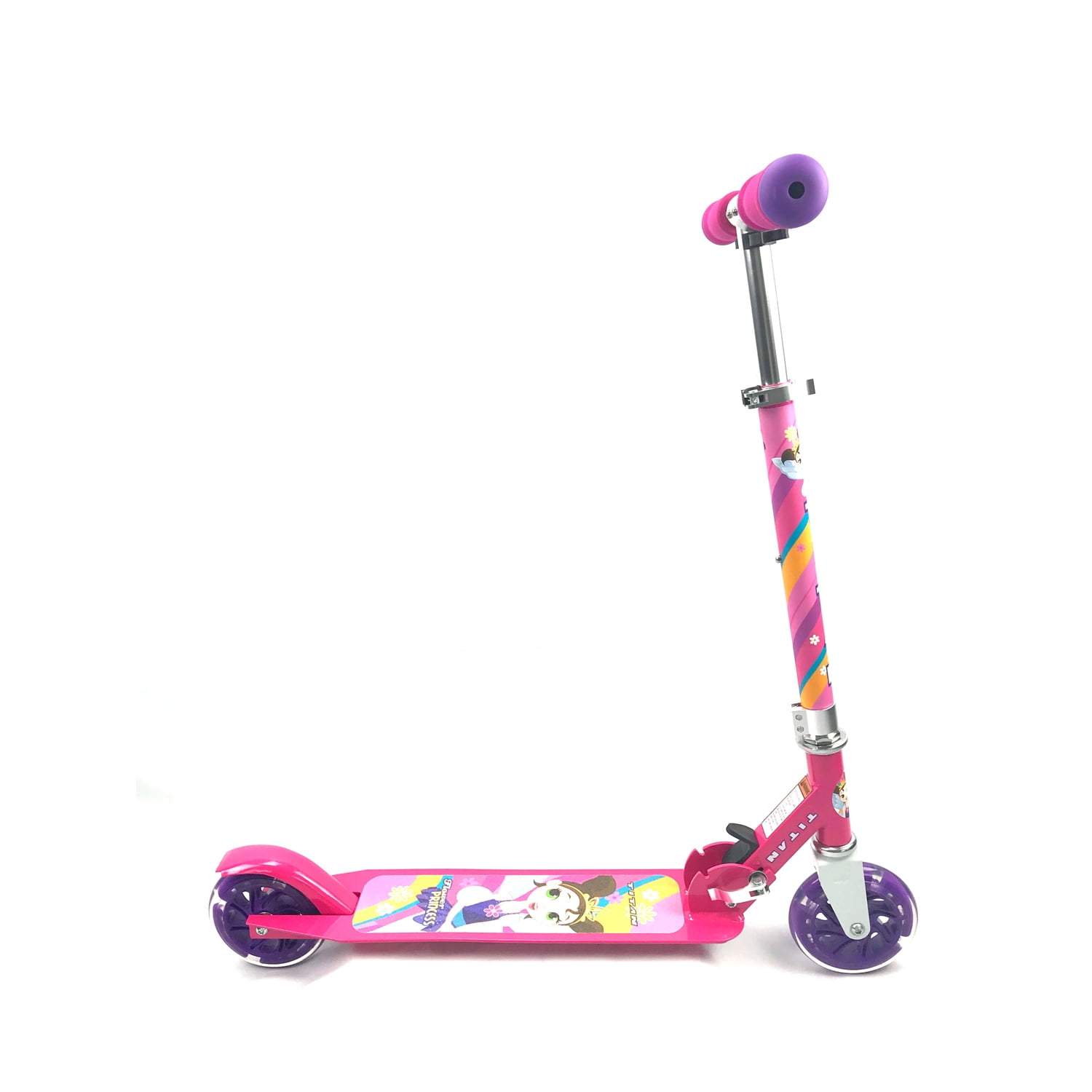 Razor Pink Girl Wheels Authentic A Kids Kick Scooter Sweet Pea Outdoor Play New 