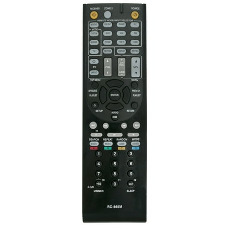 RC865M RC-865M Remote Control Work for Onkyo AV Receiver -New