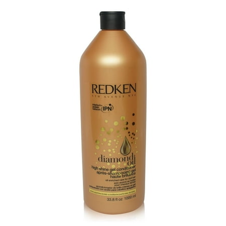 Redken Diamond Oil High Shine Gel Conditioner, 33.8 Oz