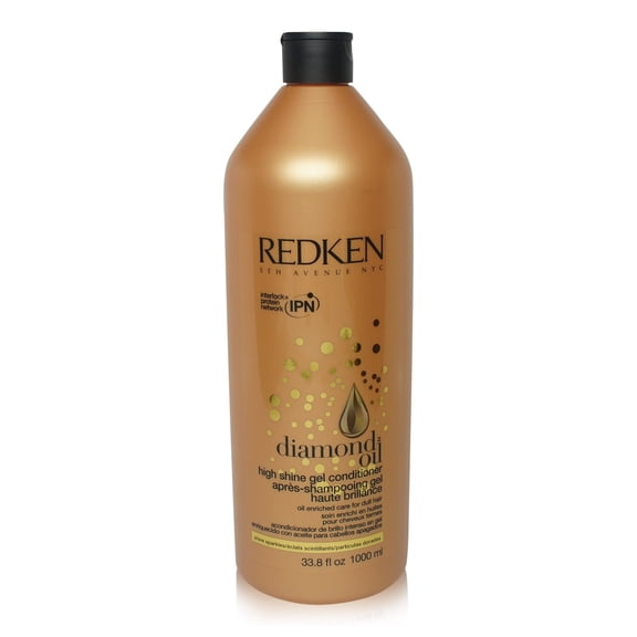 Redken Diamond Oil High Shine Gel Conditioner, 33.8 Oz