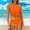 Z-New Hot 1Orange, variant on Women One Piece Swimsuit Lace Mesh Swimwear V Neck Neon Cute Bathing Suit Back Tie Swim Suits Support Push-Up Bikini Sexy Causal Swimwear Build In Bras 2025 Summer