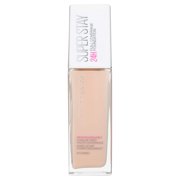 Maybelline New York Foundation, Superstay 24 Hour Longlasting Foundation, Lightweight Feel, Water And Transfer Resistant, 30 Ml, Shade: 20, Cameo