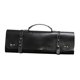 thumbnail image 2 of Estuche para baquetas de 7/14 baquetas, funda impermeable, hecha a mano. negro, 2 of 9