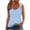 Sky Blue [Polka Dot], variant on qucoqpe Summer Sleeveless Tank Tops for Women Fashion Casual Loose Fit Crew Neck Camisole Blouses Trendy Polka Dot Printed Tunic Shirts