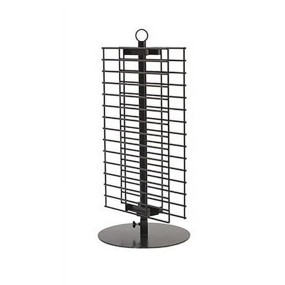 SSWBasics Double Wire Grid Countertop Spinner Rack