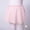 A Pink, variant on iiniim Kids Girls Faux-Wrap Skirt Ballet Leotard Dance Pull-On Wrap Dress Toddler Chiffon Skating Tutu Outfits