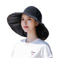 thumbnail image 1 of Pare-soleil Réglable Protection Large Bord Chapeau de Soleil Chapeau Vide pour les Femmes, 1 of 10